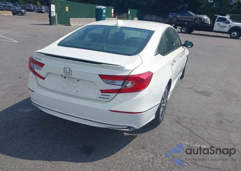 2018 Honda Accord Hybrid Touring из США, поврежденный, VIN 1HGCV3F91JA005999